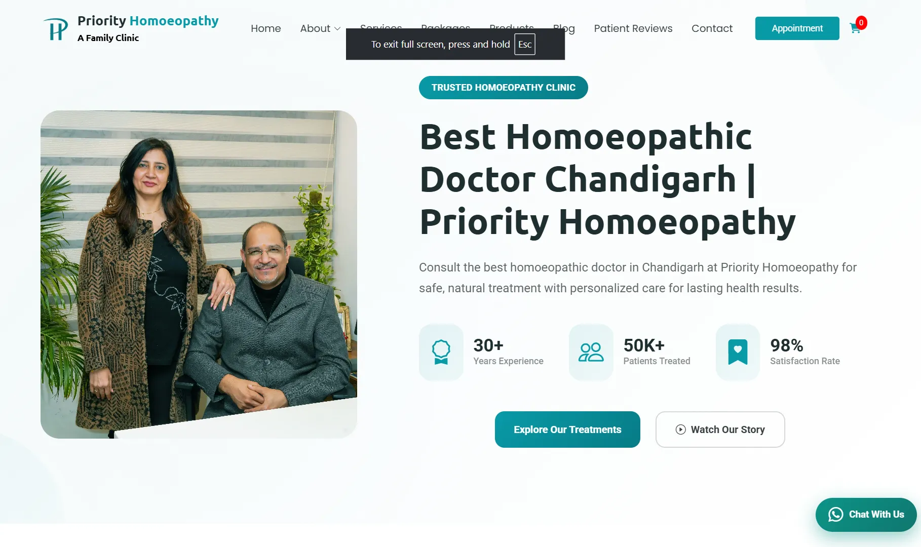 Priority Homoeopathy